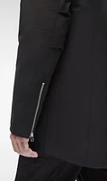 Stirling Parka Shearling Black