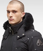 Stirling Parka Shearling Black
