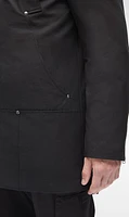 Stirling Parka Shearling Black