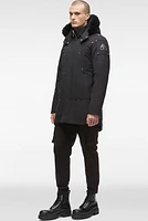 Stirling Parka Shearling Black