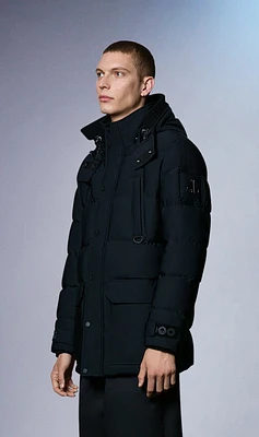 Valleyfield Jacket Black