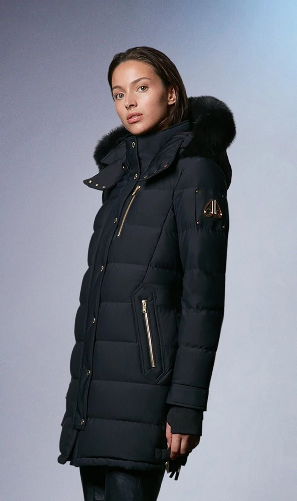 Watershed Parka Black