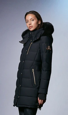 Watershed Parka Black