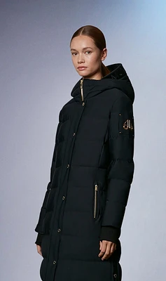 Williston Parka Black
