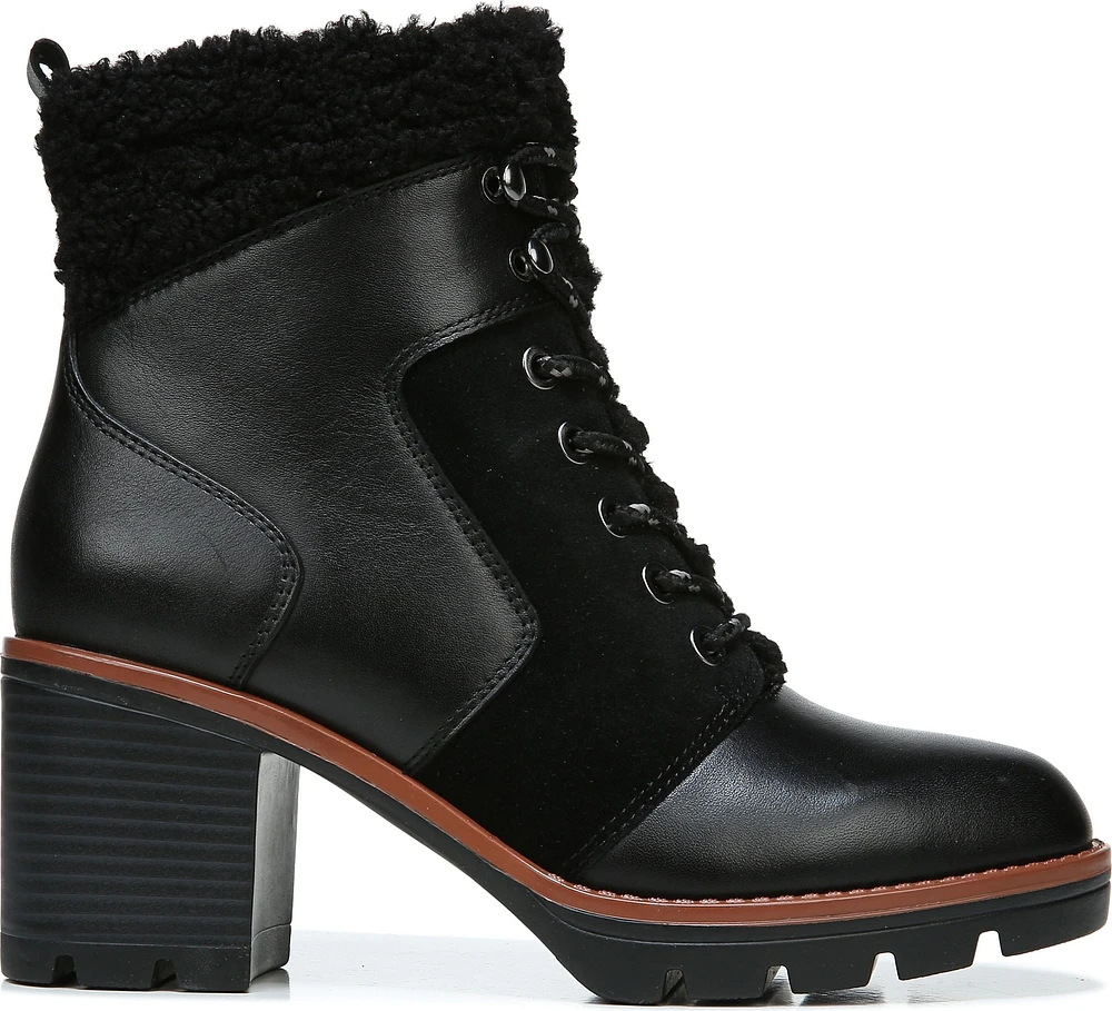 Val Black WP Oil Suede Leather - Wide