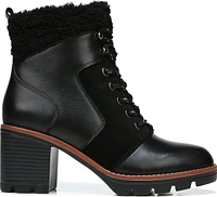 Val Black WP Oil Suede Leather - Wide