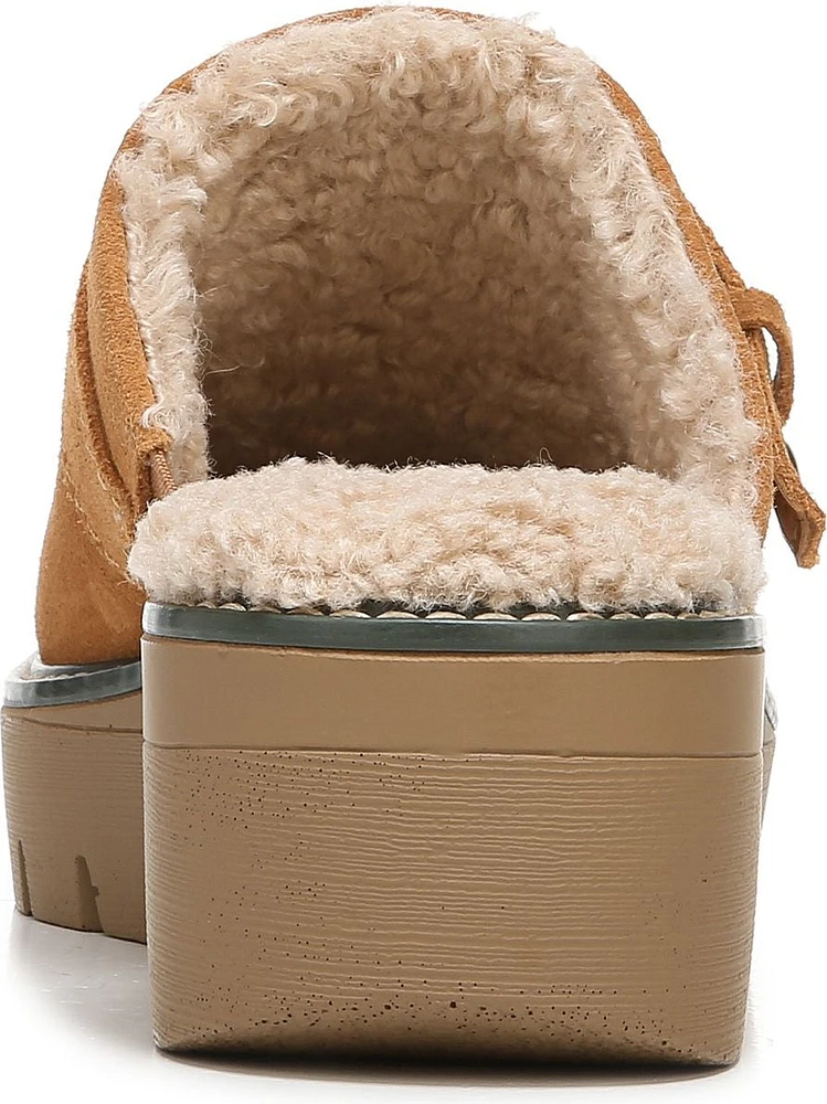 Wayde Golden Maple Suede