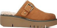 Wayde Golden Maple Suede
