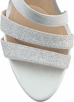 Taimi Silver Pearlized Glitter