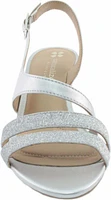 Taimi Silver Pearlized Glitter