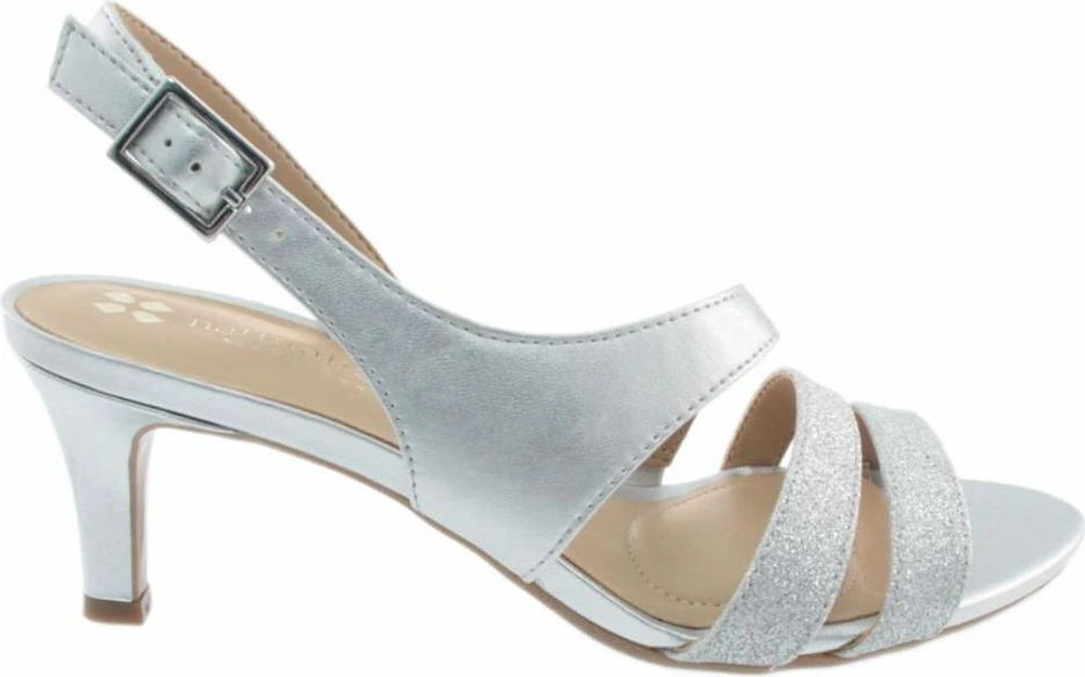 Taimi Silver Pearlized Glitter