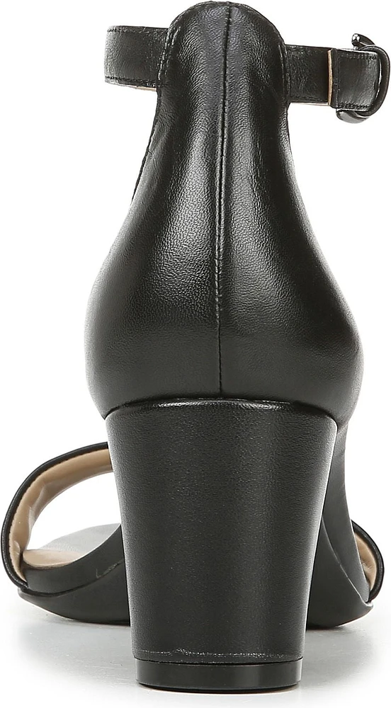 Vera Black Leather