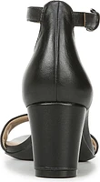 Vera Black Leather