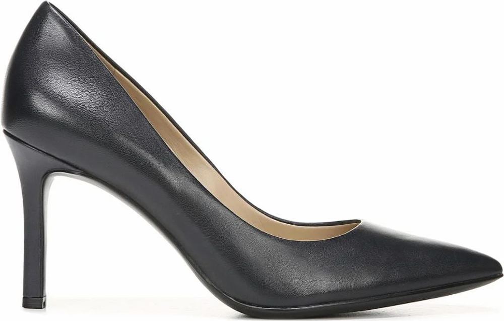 Anna Inky Navy Leather