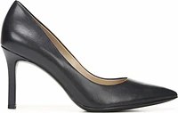 Anna Inky Navy Leather