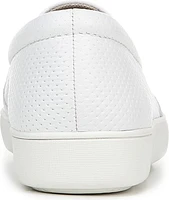 Marianne White Leather
