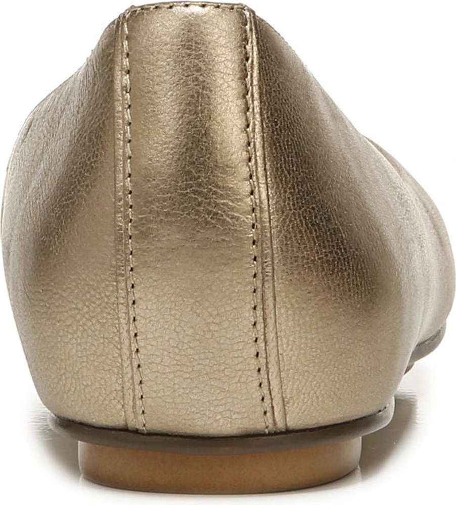 Maxwell Light Gold Leather - Wide