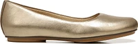 Maxwell Light Gold Leather - Wide