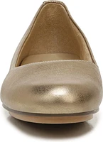 Maxwell Light Gold Leather - Wide