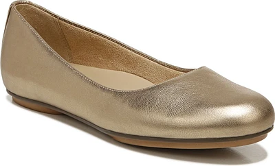 Maxwell Light Gold Leather - Wide