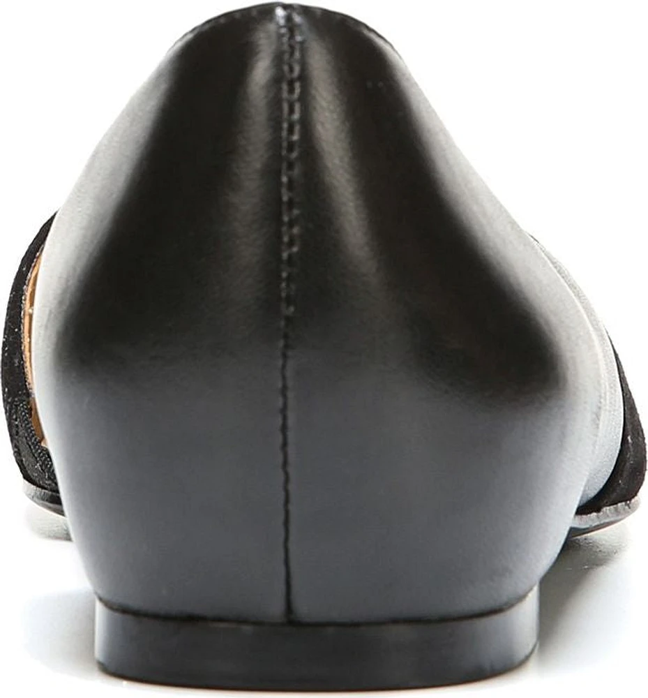 Samantha Black Leather