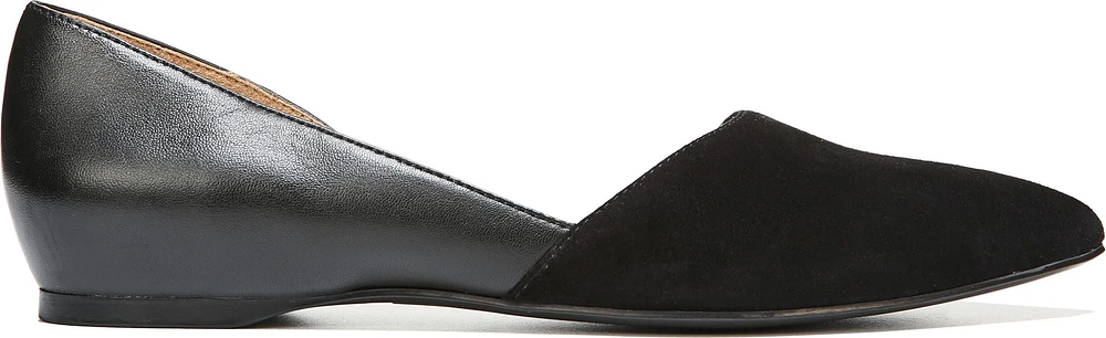 Samantha Black Leather