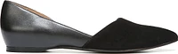 Samantha Black Leather