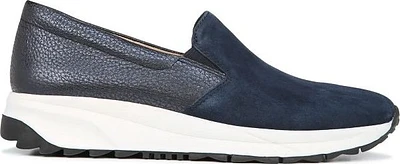 Selah Inky Navy Suede - Wide