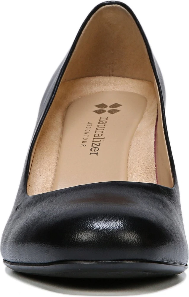 Whitney Black Leather