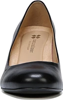 Whitney Black Leather
