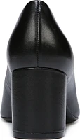 Whitney Black Leather