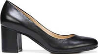 Whitney Black Leather
