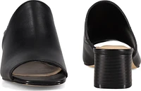 Immey 3 Black Slide Sandal