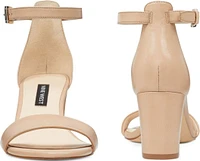 Pruce Barely Nude Ankle Strap Sandal