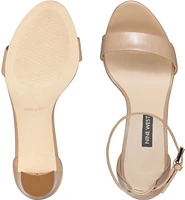 Pruce Barely Nude Ankle Strap Sandal