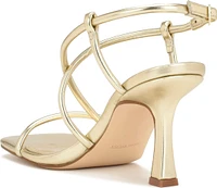 Yuki 3 Gold Strappy Sandal