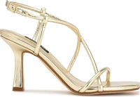 Yuki 3 Gold Strappy Sandal