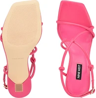 Yuki 3 Pink Strappy Sandal