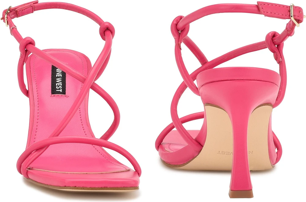 Yuki 3 Pink Strappy Sandal