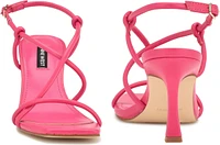 Yuki 3 Pink Strappy Sandal