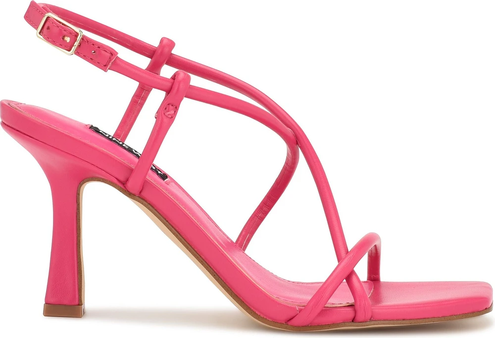 Yuki 3 Pink Strappy Sandal