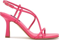 Yuki 3 Pink Strappy Sandal