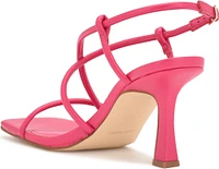 Yuki 3 Pink Strappy Sandal