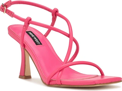 Yuki 3 Pink Strappy Sandal