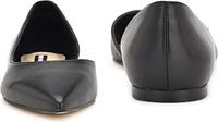 Blaha Black Flat Shoe