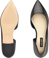 Blaha Black Flat Shoe