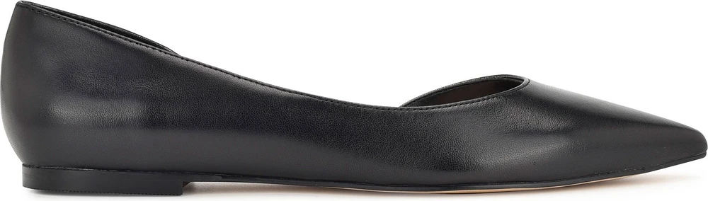 Blaha Black Flat Shoe