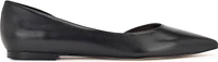 Blaha Black Flat Shoe