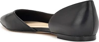 Blaha Black Flat Shoe