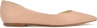 Blaha Chic Cream Flat Shoe